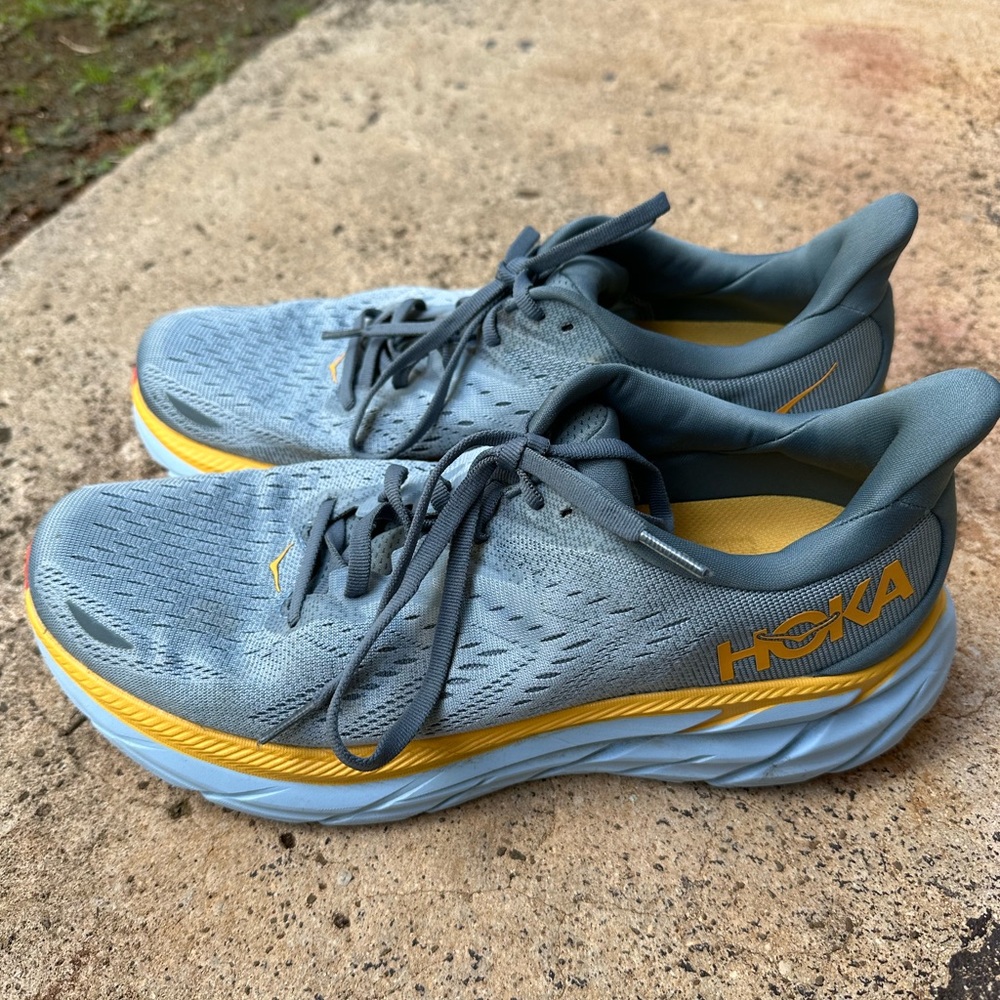 Hoka One One Clifton Goblin Blue Mountain Spring Shoes
